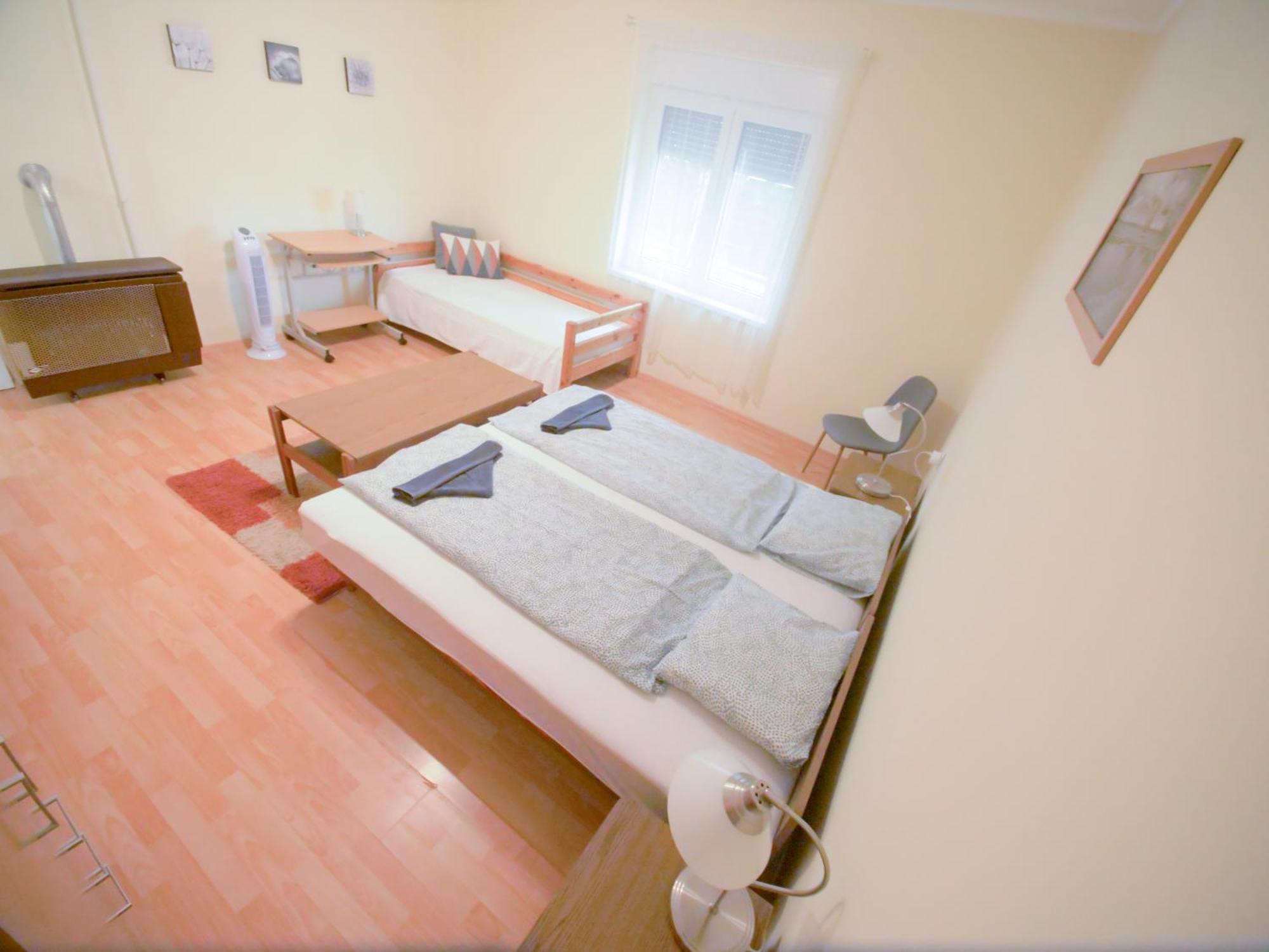 Appartement Estike à Balatonlelle Extérieur photo
